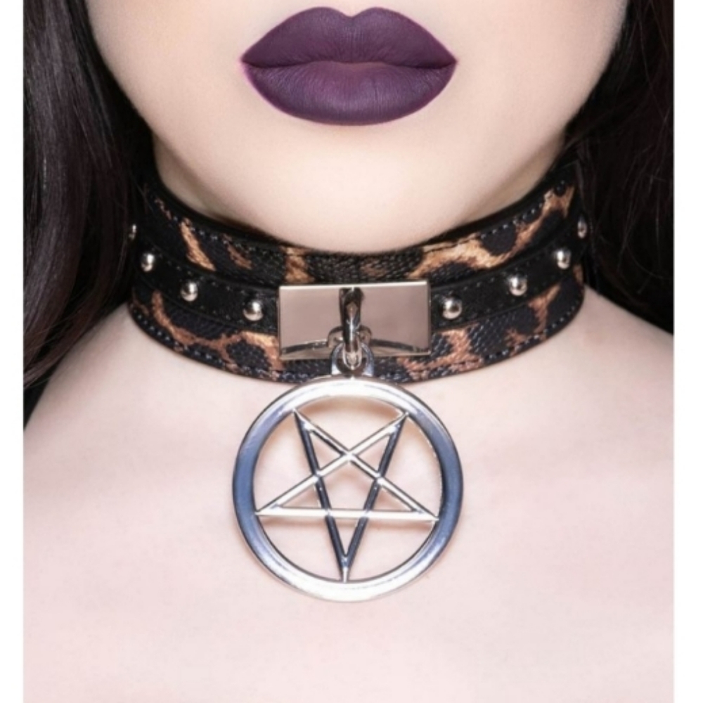 Killstar Cat Nip Choker Leo